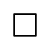 white medium-small square